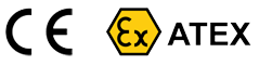 Logo de certification Atex
