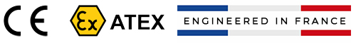 Certification Atex Vibraxtion engineered france