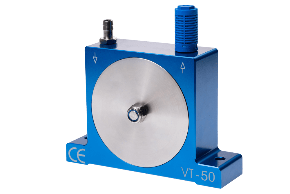 Vibrateur Pneumatique Turbine VT50 | EUROVIBRA | FC: 1386Kg